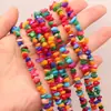 Suministro directo de fábrica pulsera de piedra de cristal irregular con cuentas de grava de amatista amarilla accesorios de joyería DIY piedra de desmagnetización