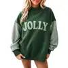 Sudadera para Mujer Shiying AliExpress tk2026 Otoño Nuevo Cuello Redondo Halloween Holgada Manga Larga Top para Mujer