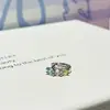 Pendientes de circonita microincrustados de colores, hebillas rectas para pendientes de mujer, colección de pendientes de circonita azules, rosas y amarillos, bonitos pendientes de rosca para mujer.