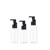 Botella de Bomba Cosmética de 80ml en Stock para Loción, Gel de Ducha, Champú, Removedor de Maquillaje en Aceite Portátil, Botella Vacía para Esencia y Loción