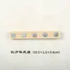 Soporte para Uñas de Práctica Pieza de Ajedrez de Metal Soporte de Exhibición de Madera Estilo Japonés Adsorción Magnética para Uñas Soporte de Tablero de Ajedrez Base de Uña Portátil