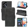 Adecuado para Funda de Teléfono Móvil Oppo Find X9 Pro, Hebilla Frontal de Piel de Ternera A7 Pro Soporte Funda de Cuero Tipo Flip para Teléfono