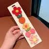 Pinzas para el Cabello de Alta Gama Estilo Bosque Que No Pellizcan la Cabeza, Pinzas para el Cabello Dulces de Dibujos Animados, Pinzas para el Cabello de Moño para Niñas Pequeñas, Accesorios para el Cabello Sin Costuras