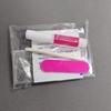 Kit de Herramientas para Uñas Portátil Gj Calcomanía de Gelatina Mejorada Tira para Pulir Uñas de Doble Cara Palo para Pulir Uñas Algodón Limpiador Fabricante Venta al por Mayor