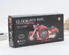 Reloj despertador creativo dorado Tuhao para motocicleta Arena de desafío Reloj de regalo Empresa de relojes Regalo para competencia escolar AliExpress Suministro