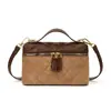 Bolsa de Mão Quadrada Pequena Versátil Estilo Coreano com Bloqueio de Cores para Mulheres, Nova Simples Nicho Inverno 2025 Bolsa de Ombro Transversal Xadrez