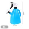 Regadera de doble uso de 1,5 L, pulverizador manual a presión para jardinería, regadera grande con pulverizador de agua.