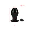 Tapón Anal Hueco de Cristal, Ano Curioso, Dilatador Anal, Tapón Anal para Exteriores, Cinturón a Prueba de Fugas, Juguete Sexual
