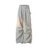 Agita grandes explosiones para los pantalones de secado rápido de primavera y verano 2025 pantalones de paracaídas tejidos con dopamina trabajadores deportivos