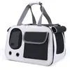 Bolsa transportadora de gato portátil, bolsa versátil para animais de estimação, bolsa de cachorro de grande capacidade para ombro e transversal, bolsa para gato de exterior atacado