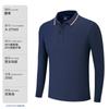 Polo de Trabalho Masculina e Feminina Bordada Personalizada Roupa para Evento de Team Building de Trabalho Camiseta Polo de Negócios com Colarinho Logotipo Estampado