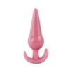 Conjunto de cuatro piezas de juguetes sexuales para la parte trasera, pequeño tapón anal, dispositivo anal, cuentas de silicona, tapón anal con cuentas, comercio exterior al por mayor