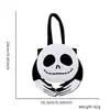 Decorações de Halloween Saco de Doces Diabo Abóbora Saco de Doces Morcego Crianças Saco de Presente DIY Bolsa Tote de Feltro