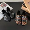 Otoño 2026 Diseño de Nicho Zapatos Planos Mary Jane Estilo Dulce Fresco para Mujer Hebilla de Cuero Zapatos Pequeños de Cuero Slip-ons Zapatos Birkenstock