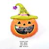 Globo de aluminio para Halloween, festival de fantasmas, divertido, carnaval, fiesta, decoración creativa, cabeza de calabaza, globo de papel de aluminio