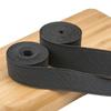 Cintura Elástica Ancha Gruesa Banda Elástica de Goma Duradera Banda Elástica Goma Negra Cinturón de Alta Elasticidad Banda Elástica Cuerda para Pantalones