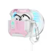 A Nova Capa Magnética com Ventosa e Suporte é Adequada para Capa Protetora AirPods Pro3 Geração e Capa para Fone de Ouvido Bluetooth Apple 4ª Geração Pro2