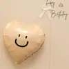 Pegatinas de Globo con Cara Sonriente de Papel de Aluminio en Forma de Corazón Flotando en el Aire Decoración de Cumpleaños Accesorios para Fotos de Fiesta Arreglo de Escena Creativo