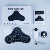 Promoção Imperdível Mini Adesivo Massageador EMS Adesivo para Saúde Abdominal Massageador de Pulso Massageador Corporal Elétrico Inteligente Controle Remoto de Carregamento