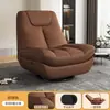 Mecedora individual para balcón, uso doméstico, sillón reclinable de ocio, adecuado para dormir, sala de estar, sofá cabina eléctrico multifuncional de lujo ligero WY
