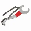 Llave Multifuncional Integrada para Eje Central, Volante, Gancho de Cola Tres en Uno Herramienta de Mantenimiento para Bicicleta