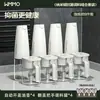 Wu Ming Olla de Aceite de Vidrio Apertura y Cierre Automático Set Combinado de Frascos para Condimentos Cocina Hogar Botella para Salsa de Soja Vinagre Botella para Aceite