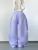 Pantalones de chándal casuales estampados para mujer, nuevo estilo Otoño e Invierno 2025, sexys, Hip-Hop, Street Dance, holgados, efecto adelgazante, versátiles, pantalones de pierna ancha