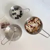 Acero Inoxidable Sierra Bowl Vajilla para Acampar al Aire Libre Set Portátil de Almacenamiento Taza de Café Antiescaldado Utensilios de Cocina Picnic Viaje