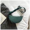 Bolso bandolera Youjia Fitting Room para mujer, bolso de nailon rojo con diseño de libro para montar, bolso de hombro para estudiante, bolso de tela