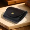 Cartera para Monedas Estilo Japonés Mini Estuche para Auriculares de Cuero Bestseller de Amazon Billetera Pequeña Cartera de Bolsillo Transfronteriza para Comercio Exterior