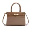 Bolso de mano de moda elegante de alta gama 2026 verano nuevo, bolso de hombro con textura simple, bolso cruzado para mujer en color blocking vintage