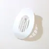 Pinza para el pelo grande plana ovalada nueva transfronteriza para mujer, pinza de garra elegante con diseño de arco creativo y agarre fuerte, pinza de tiburón
