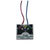 Interruptor de trampolín tipo barco interruptor de pulverizador eléctrico accesorios interruptor cuadrado interruptor doble regulador de pulverizador eléctrico