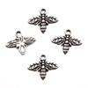 Estilo Ins 42 Animales DIY Aleación Plata Antigua Gato y Perro Elefante Pájaro Colgante Charm Accesorios de Joyería Hechos a Mano Estilo Caliente