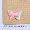 Desenho Estrela Borboleta Fofo Artesanal DIY Acessórios para Joias Cola de Creme Resina Pequenos Acessórios Material para Grampo de Cabelo Atacado
