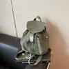Mochila de Estilo Nuevo para Mujer, Casual y Versátil, Bolso Escolar para Estudiantes, Ligera, Portátil, Cuadros, De Aspecto Elegante, Mochila Pequeña para Viajar