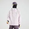 Nueva Chaqueta Ligera Transpirable Impermeable de Montañismo Estilo Americano para Hombre y Mujer Chaqueta Exterior Shell