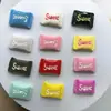 Fofo Realista Resina Doce Simulação Comida Brinquedos DIY Cristal Creme Cola Capa de Celular Grampo de Cabelo Decoração Adesivo Materiais