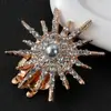 Hebilla de Zapato Brillante con Pedrería, Broche Femenino para Traje, Pin de Diseño de Nicho, Accesorio de Pin Decorativo para Suéter para Otoño e Invierno