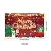 Fornecimento Especial Transfronteiriço para o Festival de Decorações de Natal da Amazon Props de Atmosfera Banner Pano para Pendurar Pano de Fundo de Natal