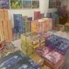 Rompecabezas Antiestrés para Adultos de 1000 Piezas Fábrica Juguete Educativo Infantil de 500 Piezas Ensamblaje Plano Piezas Grandes de Rompecabezas de Papel