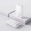 Popular Power Bank de 22.5W con Cable Integrado, 10000mAh Carga Súper Rápida, Power Bank Móvil de Regalo con Logo Impreso