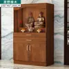 Gabinete de Altar Budista, Modelo Económico para el Hogar, Mesa de Altar, Gabinete para Estatua de Buda, Altar del Dios de la Riqueza, Mesa de Adoración de Bodhisattva, Santuario