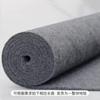 Alfombra de mesita de noche para dormitorio, ventana salediza, tapete de corte completo para oficina, tapete de área grande para sala de estar, tapete de piso a rayas de color sólido