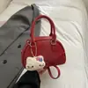 Bolsa de Bolos de Gama Alta para Mujer Nueva Colección Primavera 2026 Bolso de Mano Versátil de Nicho Bolso Cruzado Mini Versátil