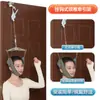 Dispositivo de Tração Cervical para Uso Doméstico, Dispositivo de Tração e Alongamento do Pescoço, Dispositivo de Tração Tipo Gancho para Pendurar na Porta para Adultos