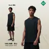 Ropa Personalizada para Hombre AR Suministro Directo Transfronterizo a Europa y América, Camiseta sin Mangas de Algodón Secado Rápido Cero Sensación para Hombre, Chaleco sin Mangas Estilo Deportivo de Baloncesto