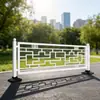 Novos guarda-corpos culturais de estilo chinês, barreiras de isolamento de estilo tradicional para vias urbanas, proteções decorativas artísticas para paisagens urbanas