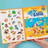 Quebra-cabeça infantil Patrulha Canina para idades de 3 a 6 anos, brinquedo educativo de blocos de montar para bebês e crianças pequenas, 100/200 peças, para meninos e meninas
