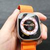 Para Apple Watch Ultra Transparente Watch Tempered Film 49mm Watch Screen HD Filme Protetor